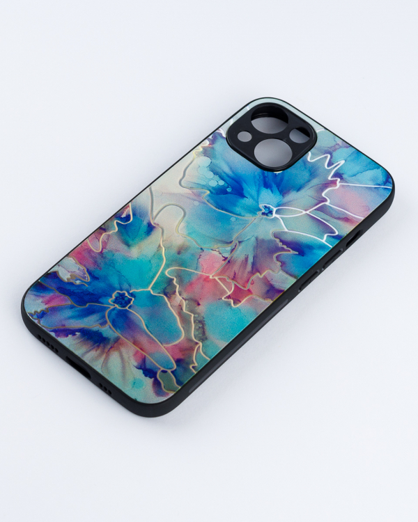 Силиконовый чехол BOTER "Stone" для iPhone 14 04