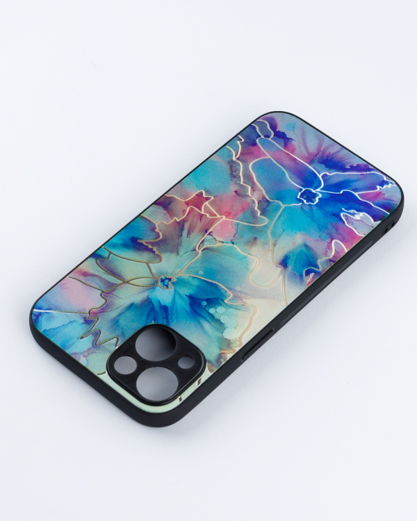 Силиконовый чехол BOTER "Stone" для iPhone 14 04