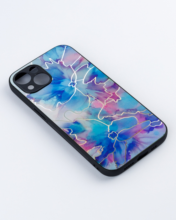 Силиконовый чехол BOTER "Stone" для iPhone 14 04