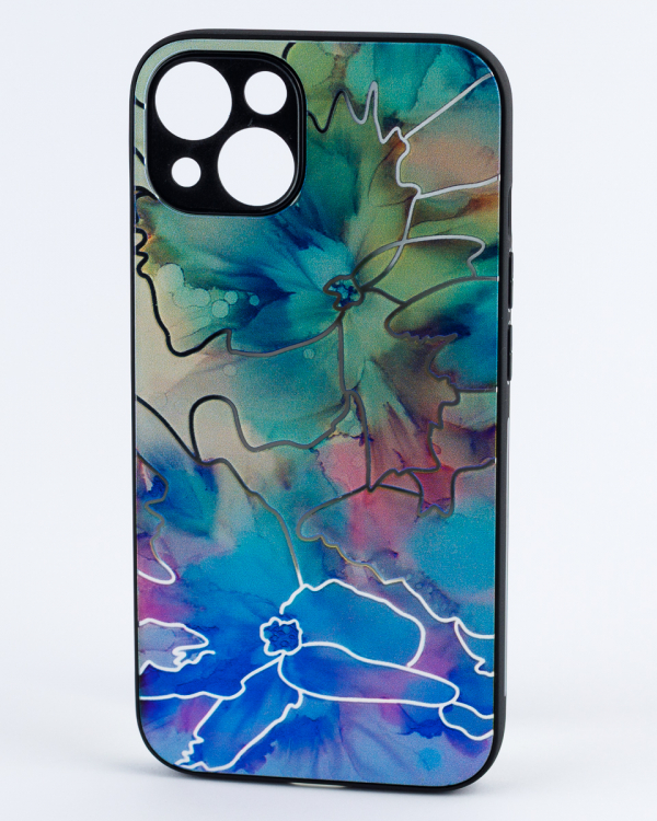 Силиконовый чехол BOTER "Stone" для iPhone 14 04