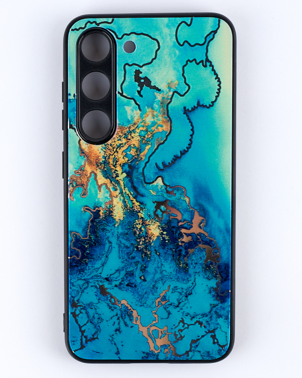 Силиконовый чехол BOTER "Stone" для Samsung S23 01