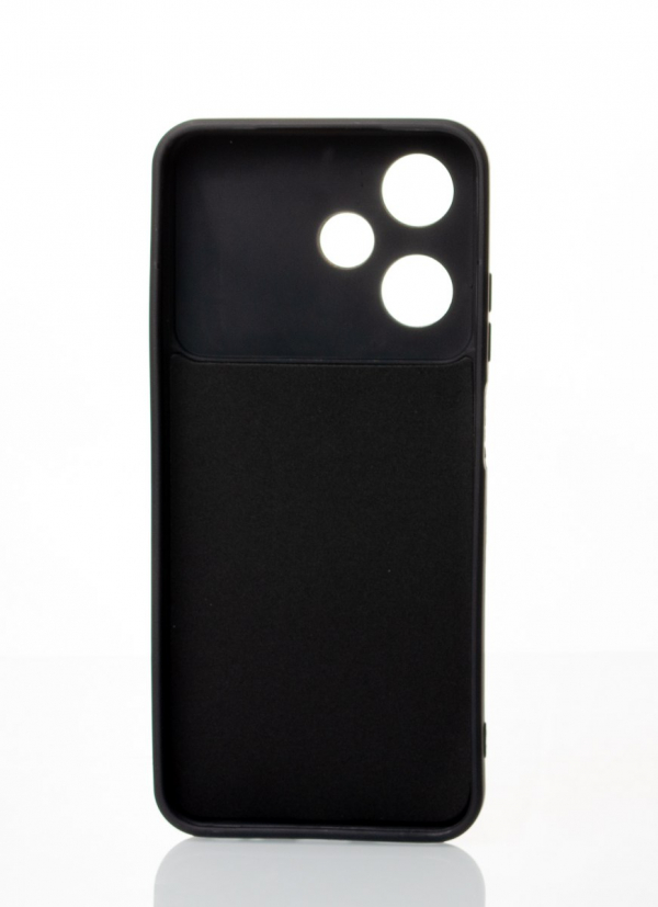 Силиконовый чехол CAMERA PROTECTION для Infinix Hot 30 Play NFC черный