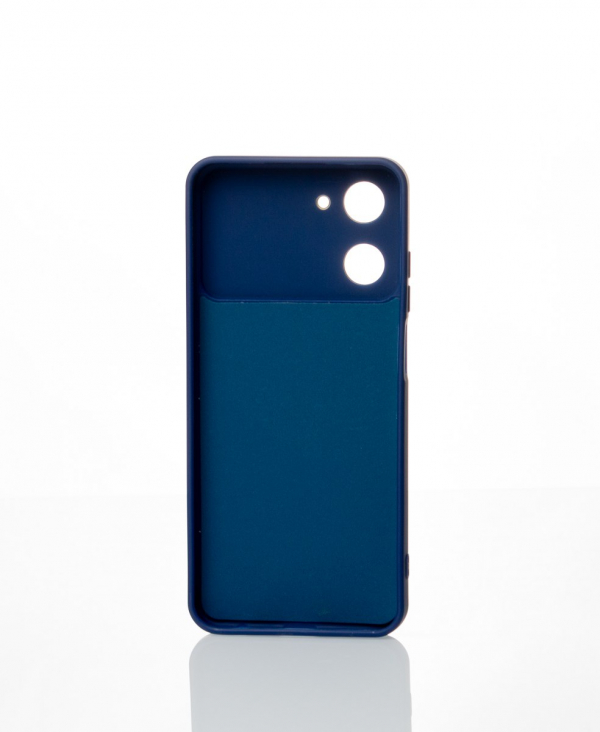 Силиконовый чехол CAMERA PROTECTION для Realme 10 4G (RMX3630) темно-синий