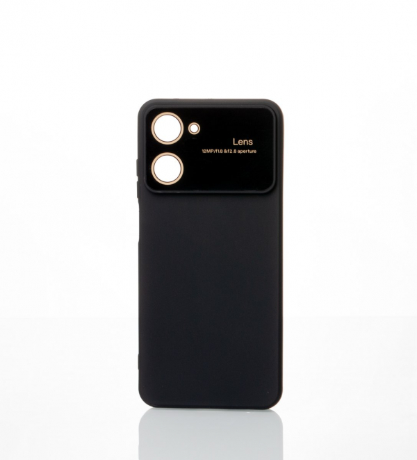 Силиконовый чехол CAMERA PROTECTION для Realme 10 4G (RMX3630) черный
