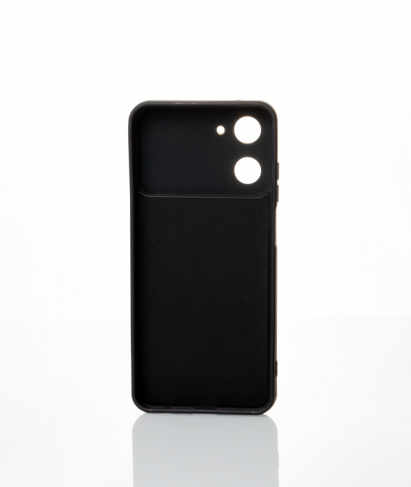 Силиконовый чехол CAMERA PROTECTION для Realme 10 4G (RMX3630) черный