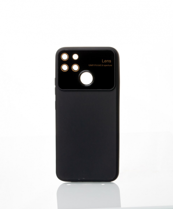 Силиконовый чехол CAMERA PROTECTION для Realme Narzo 50A (RMX3430) черный