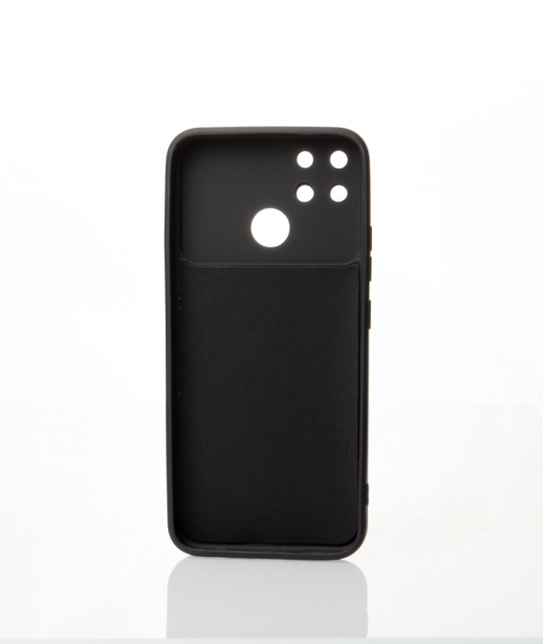 Силиконовый чехол CAMERA PROTECTION для Realme Narzo 50A (RMX3430) черный