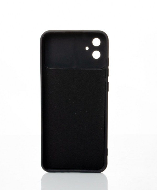 Силиконовый чехол CAMERA PROTECTION для Samsung A04e черный