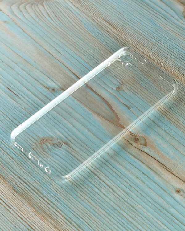 Силиконовый чехол CRYSTAL CASE для Samsung A04e прозрачный