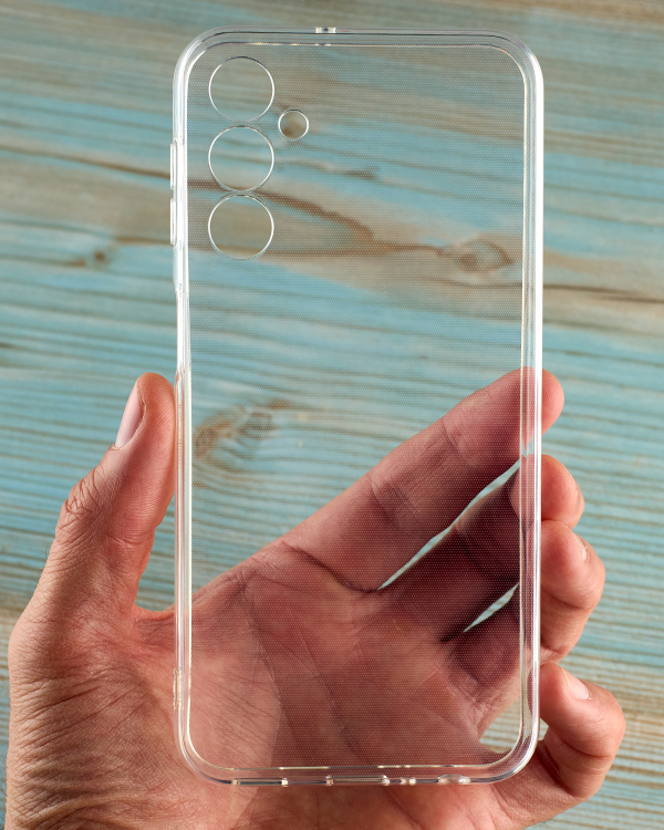 Силиконовый чехол CRYSTAL CASE для Samsung A24 прозрачный