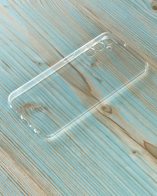 Силиконовый чехол CRYSTAL CASE для Samsung A24 прозрачный