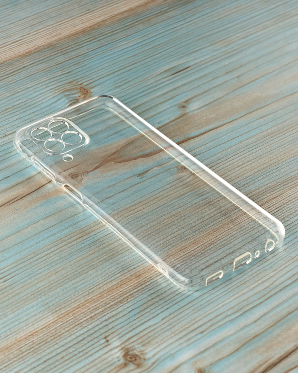 Силиконовый чехол CRYSTAL CASE для Samsung M33 5G прозрачный
