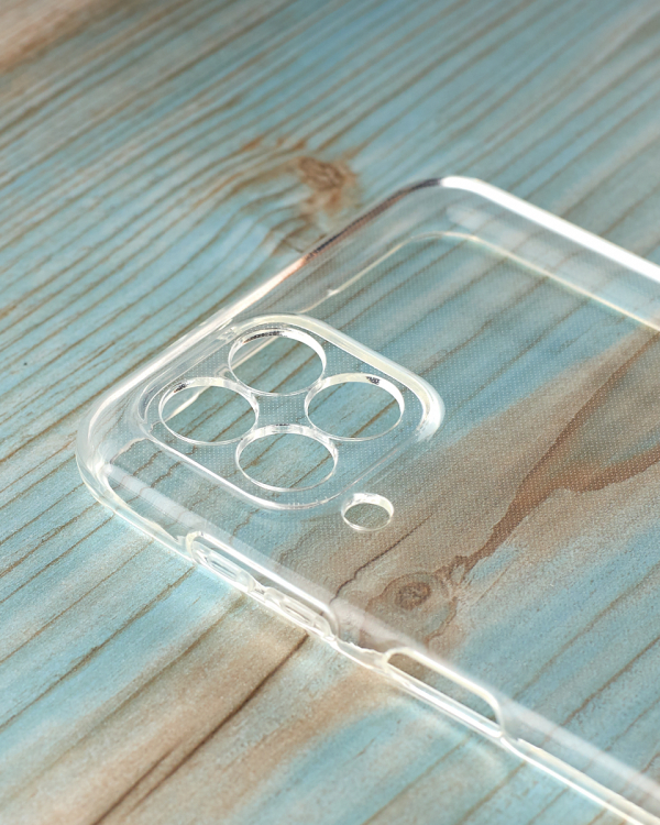Силиконовый чехол CRYSTAL CASE для Samsung M33 5G прозрачный