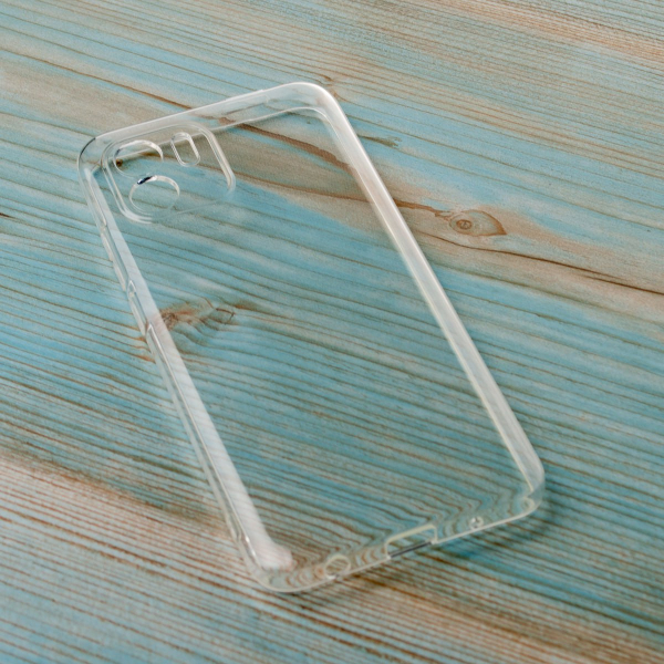 Силиконовый чехол CRYSTAL CASE для Xiaomi Redmi A1/A2 прозрачный