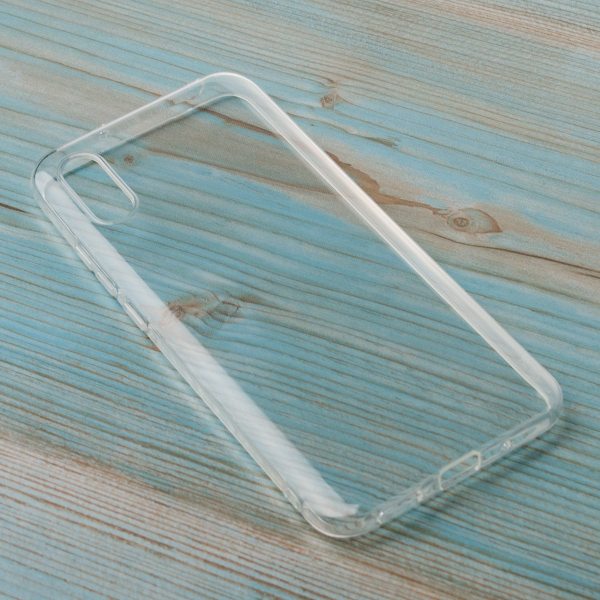 Силиконовый чехол CRYSTAL CASE для Xiaomi Redmi 9A/9i Sport/9a Sport прозрачный