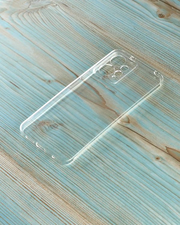 Силиконовый чехол CRYSTAL CASE для Xiaomi Redmi Note 12 4G прозрачный
