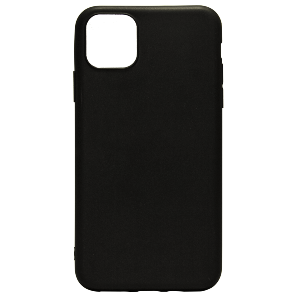 Силиконовый чехол Graphite для iPhone 11 Pro Max черный