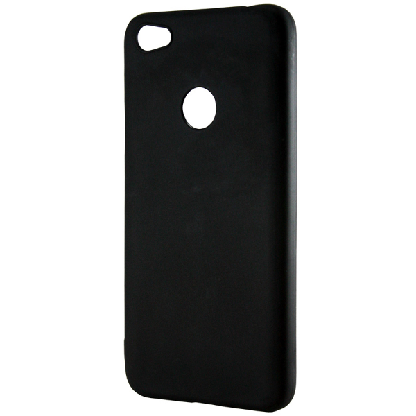 Силиконовый чехол Graphite для Xiaomi Redmi Note 5A Prime черный