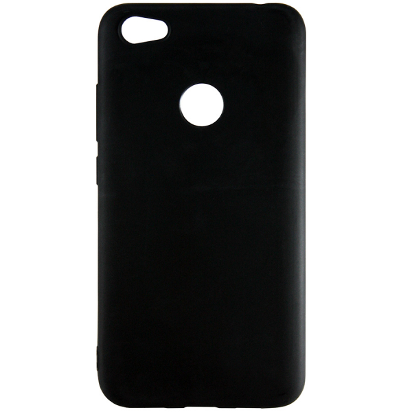 Силиконовый чехол Graphite для Xiaomi Redmi Note 5A Prime черный
