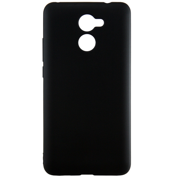 Силиконовый чехол Graphite для Huawei Y7 Prime (2017) черный