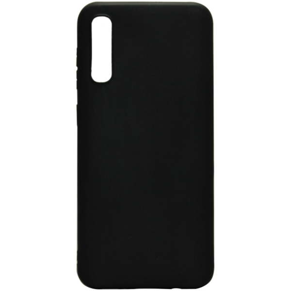 Силиконовый чехол Graphite для Samsung M31S черный