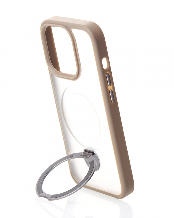 Силиконовый чехол MagSafe 360 для iPhone 11 серый