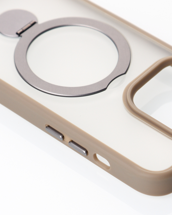 Силиконовый чехол MagSafe 360 для iPhone 11 серый