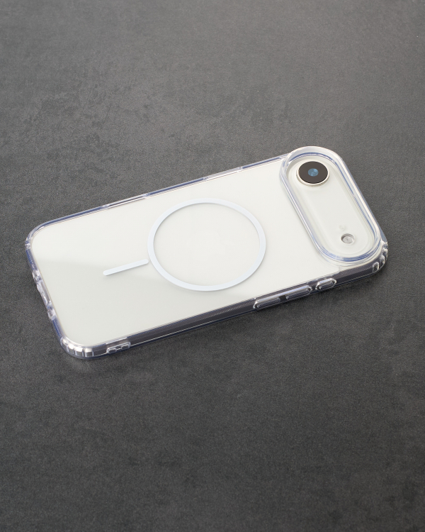 Силиконовый чехол MagSafe CLEAR для iPhone 17 AIR Прозрачный