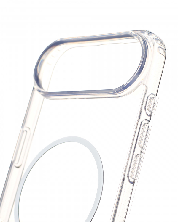 Силиконовый чехол MagSafe CLEAR для iPhone 17 AIR Прозрачный
