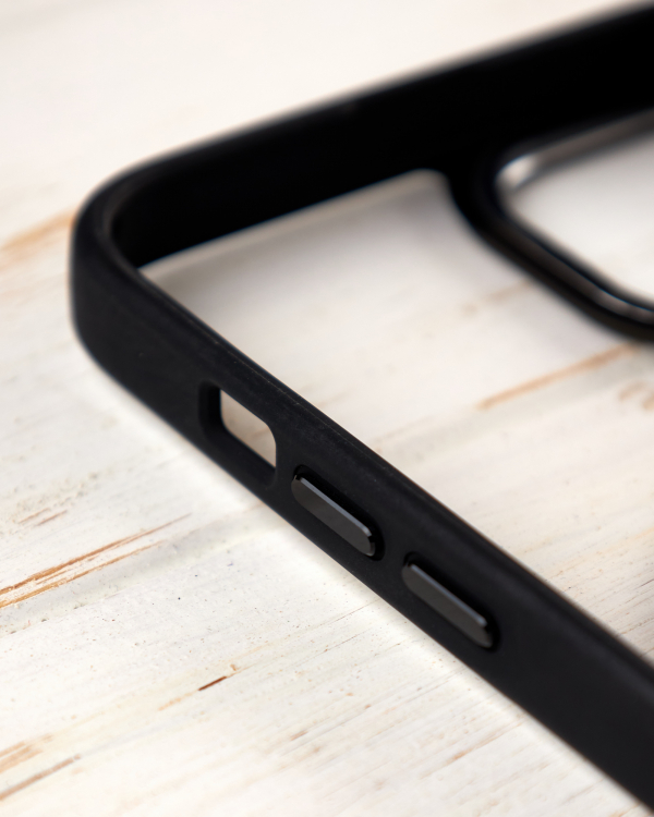Силиконовый чехол MagSafe COLORS для iPhone 13 черный