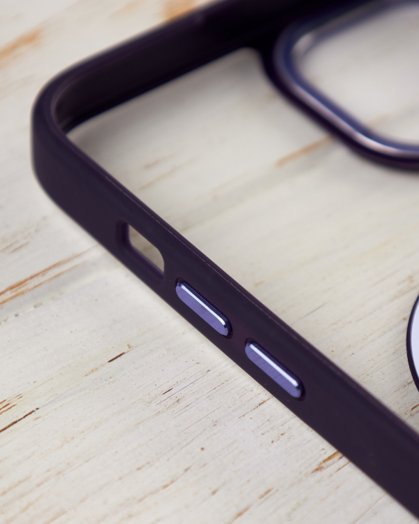 Силиконовый чехол MagSafe COLORS для iPhone 13 фиолетовый
