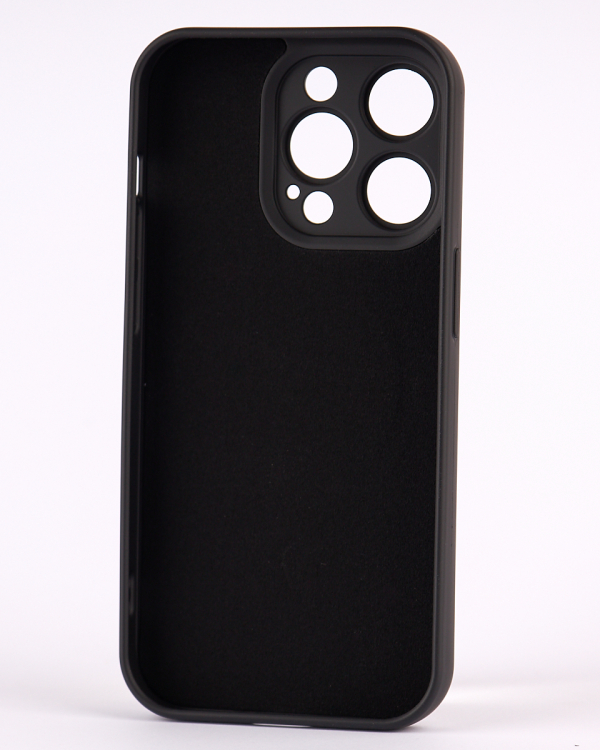 Силиконовый чехол MagSafe SOFT для iPhone 13 Pro Max черный