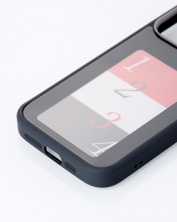 Силиконовый чехол NFC для iPhone 15 Pro черный