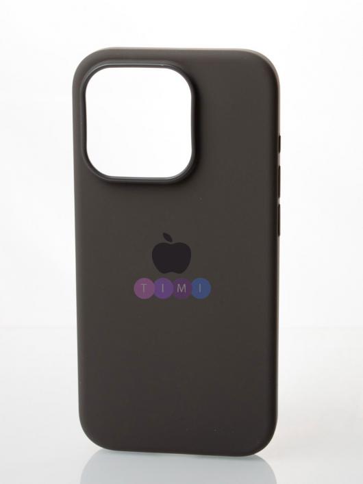 Силиконовый чехол OrigCase "Colors" with MagSafe для iPhone 15 Clay