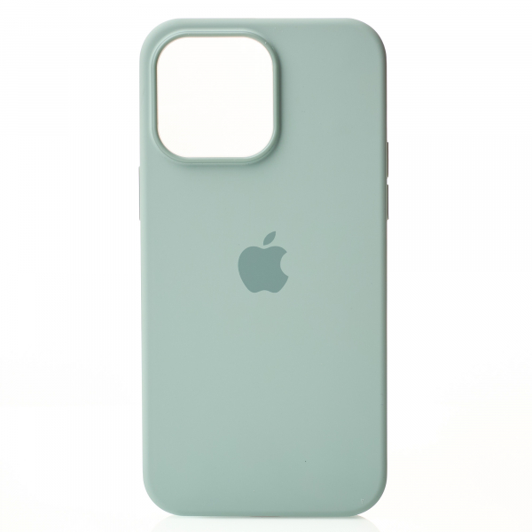Силиконовый чехол OrigCase "Colors" with MagSafe для iPhone 14 Pro Succulent