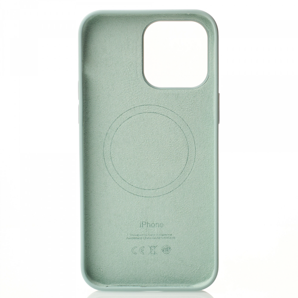 Силиконовый чехол OrigCase "Colors" with MagSafe для iPhone 14 Pro Succulent