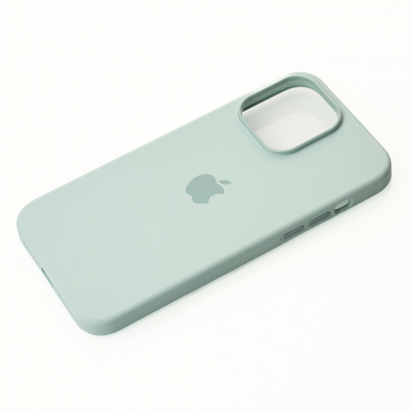 Силиконовый чехол OrigCase "Colors" with MagSafe для iPhone 14 Pro Succulent