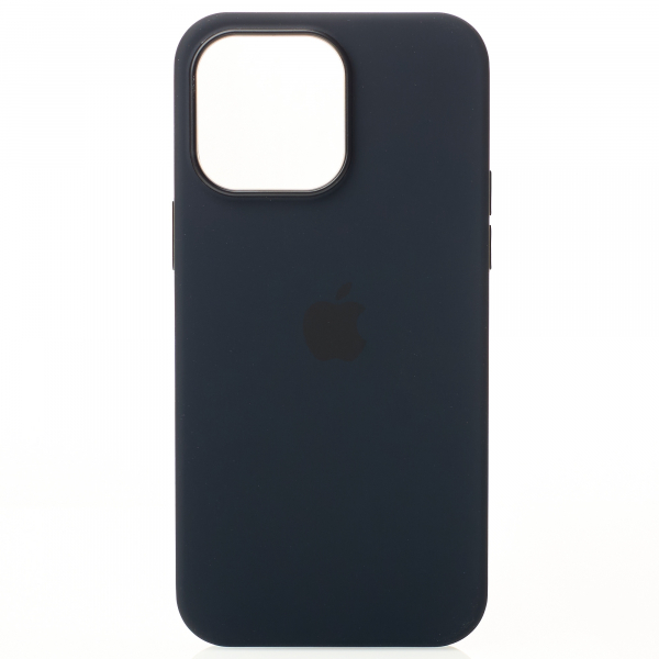 Силиконовый чехол OrigCase "Colors" with MagSafe для iPhone 14 Pro Midnight