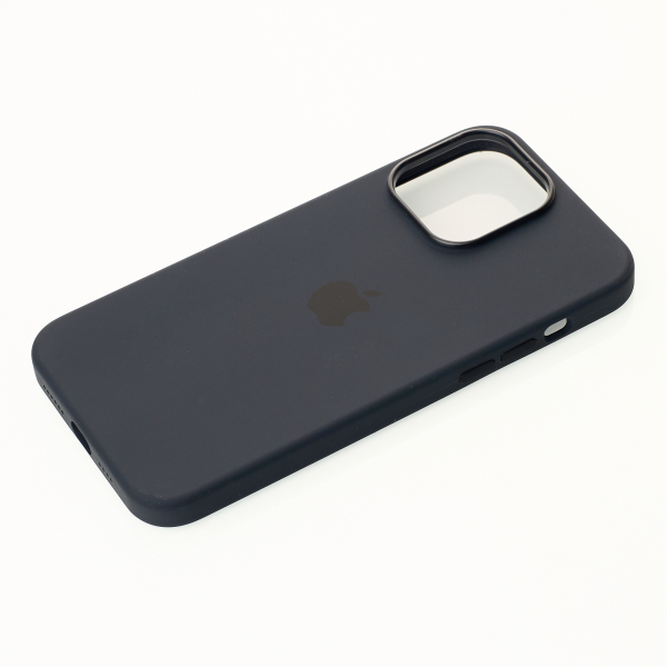 Силиконовый чехол OrigCase "Colors" with MagSafe для iPhone 14 Pro Midnight