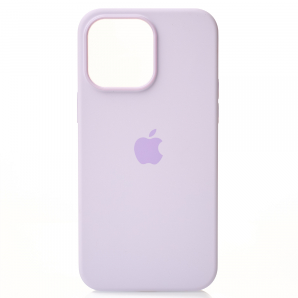 Силиконовый чехол OrigCase "Colors" with MagSafe для iPhone 14 Pro Lilac