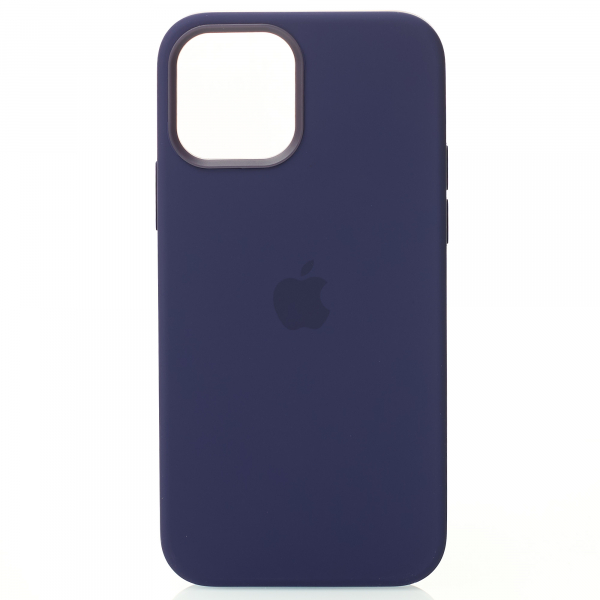 Силиконовый чехол OrigCase "Colors" with MagSafe для iPhone 12 Pro Max Amethyst