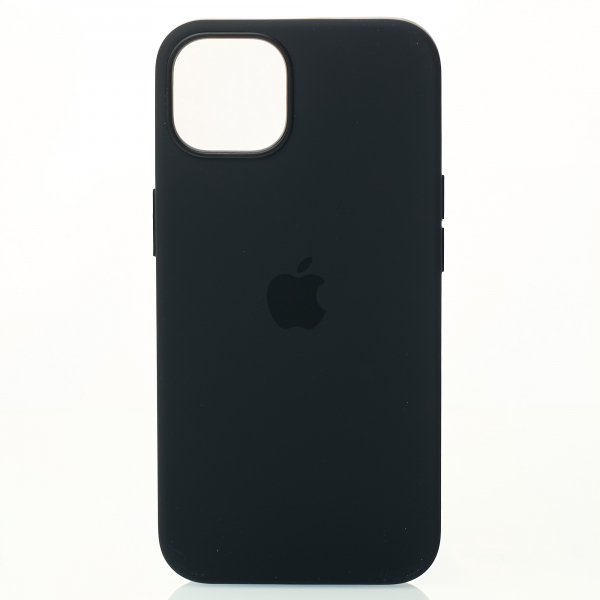 Силиконовый чехол OrigCase "Colors" with MagSafe для iPhone 13 Midnight