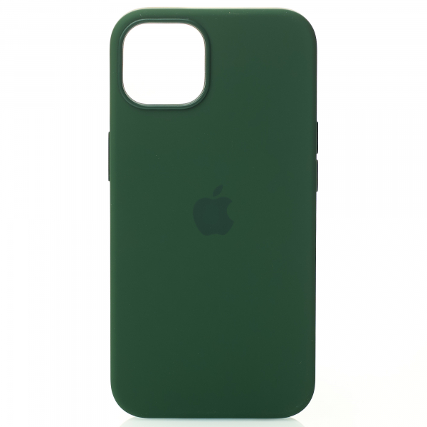 Силиконовый чехол OrigCase "Colors" with MagSafe для iPhone 13 Clover