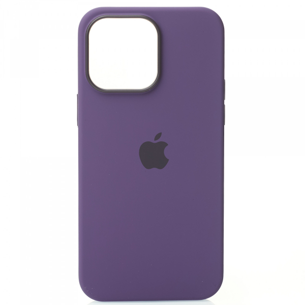 Силиконовый чехол OrigCase "Colors" with MagSafe для iPhone 14 Pro Iris