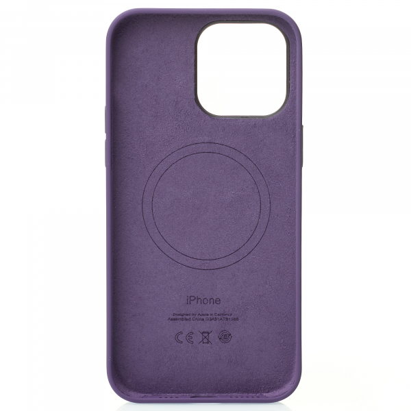 Силиконовый чехол OrigCase "Colors" with MagSafe для iPhone 14 Pro Iris