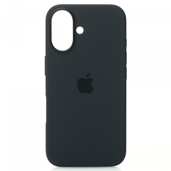Силиконовый чехол OrigCase "Colors" with MagSafe для iPhone 16 Black