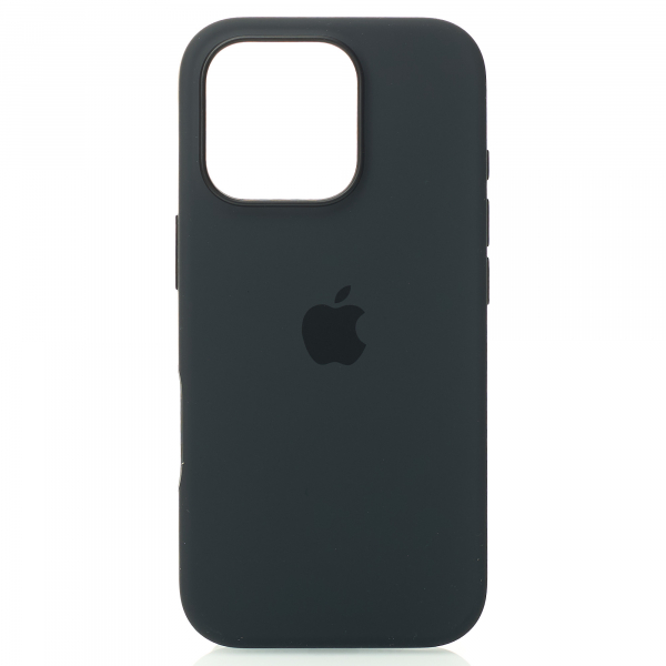 Силиконовый чехол OrigCase "Colors" with MagSafe для iPhone 16 Pro Black