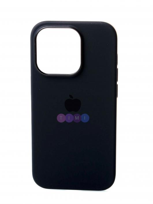 Силиконовый чехол OrigCase "Colors" with MagSafe для iPhone 14 Pro Midnight