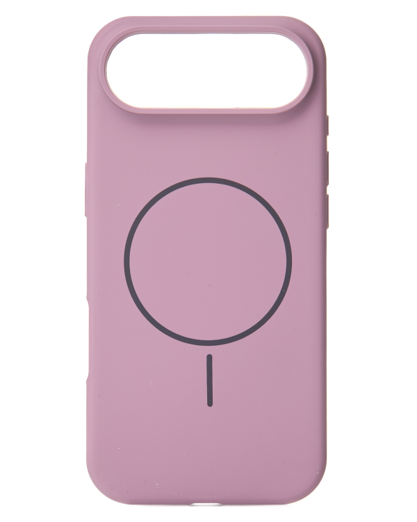 Силиконовый чехол Slim Ring Soft с поддержкой MagSafe для iPhone 17 AIR lavander