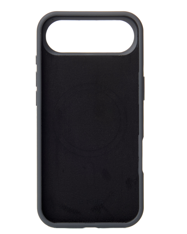 Силиконовый чехол Slim Ring Soft с поддержкой MagSafe для iPhone 17 AIR stone gray